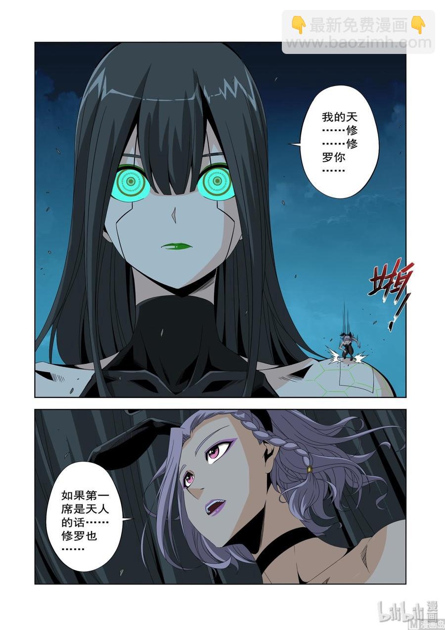 《战国武校》201 天人VS天人 第2页