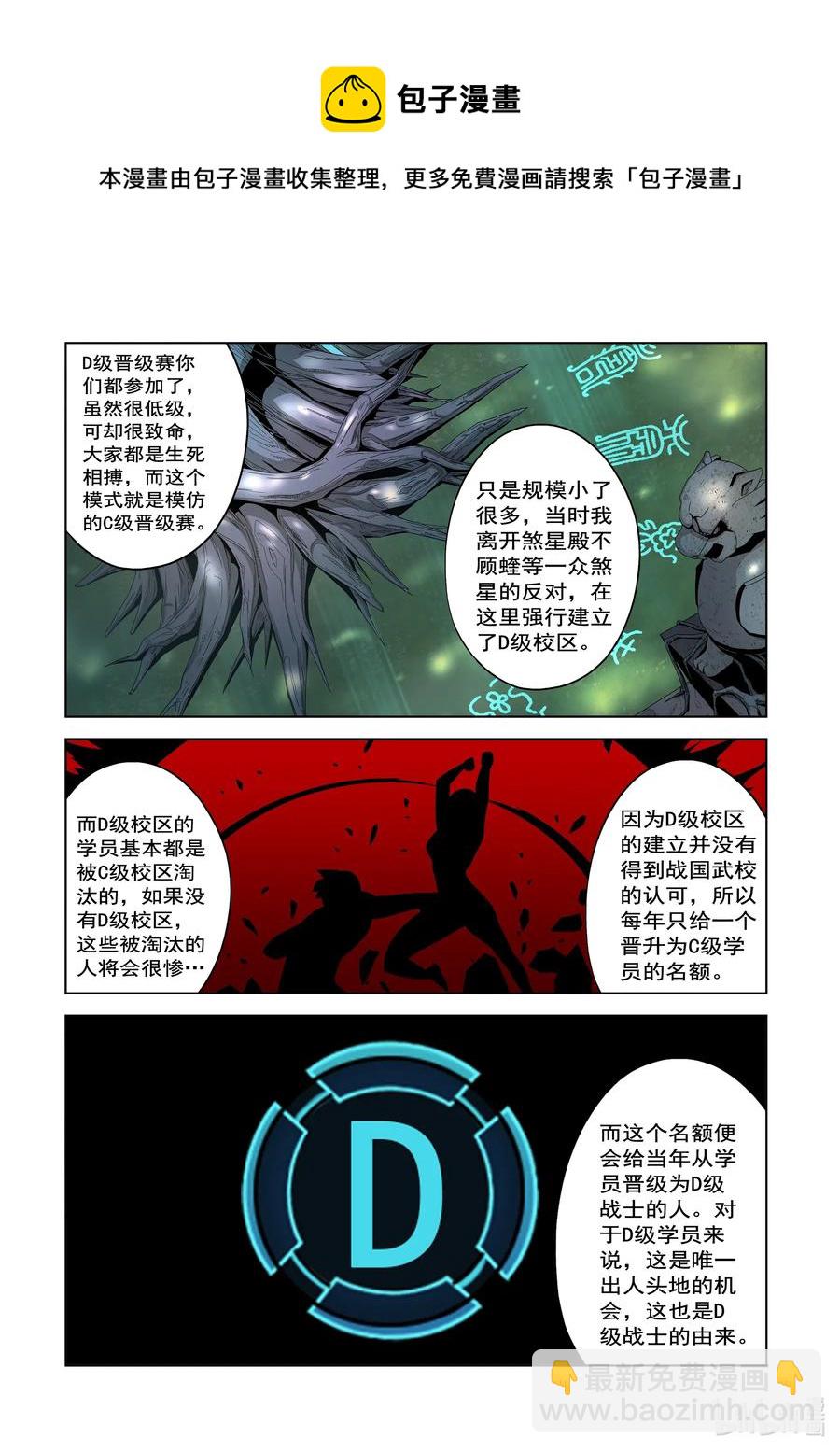 《战国武校》243 D级的由来 第6页