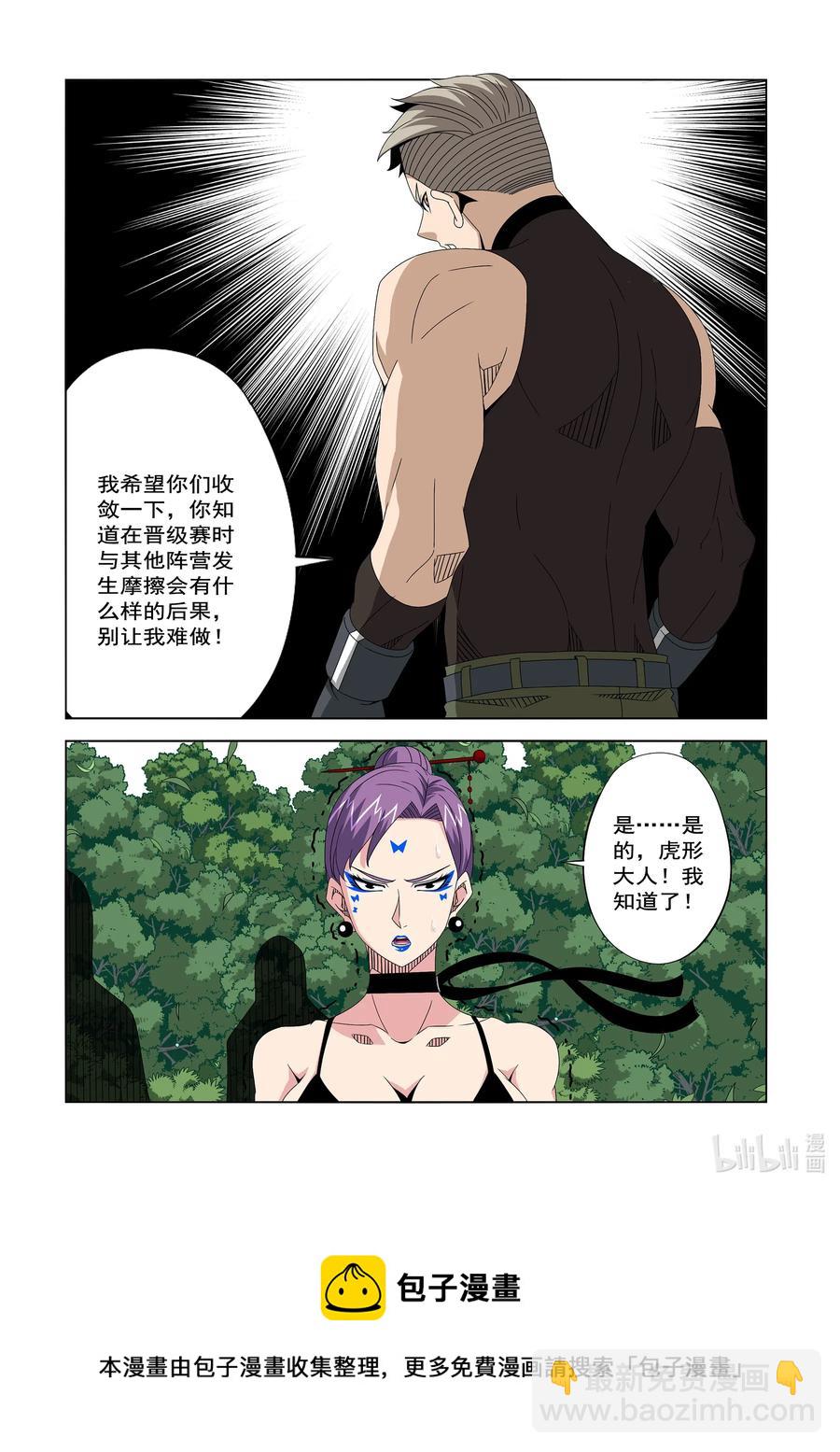《战国武校》246 我值得信任 第15页