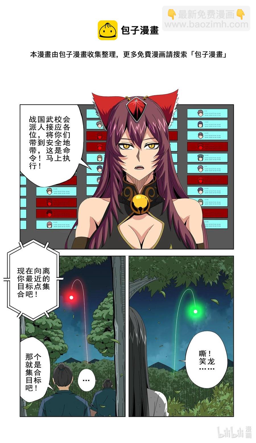 《战国武校》262 重要的事 第8页