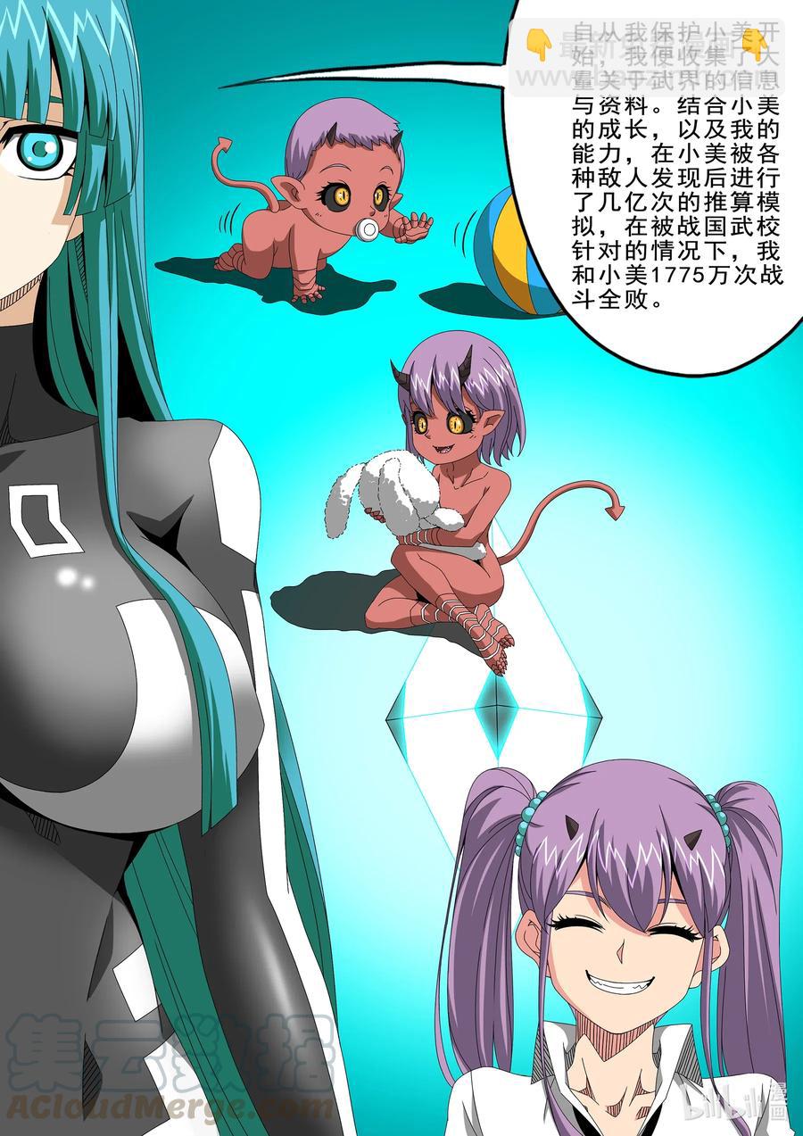 《战国武校》261 奇迹之人 第13页
