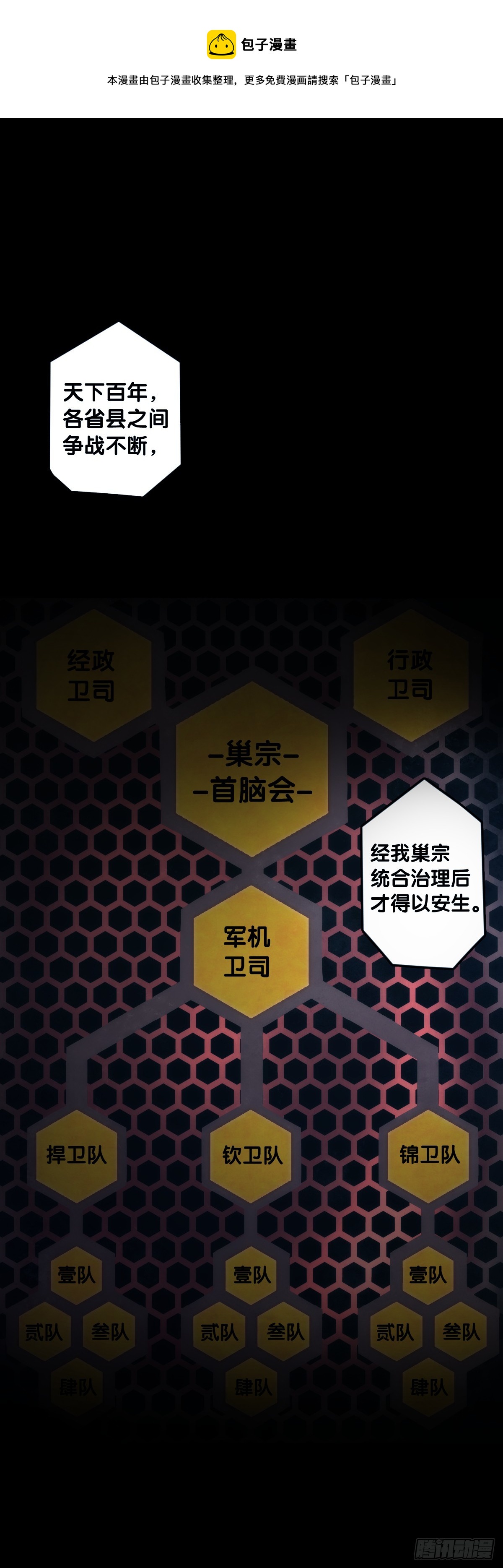 《龙响天下》精明的领袖靠扳腕子是选不出来的 第1页