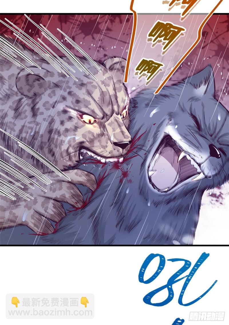 《悠哉兽世种种田，生生崽》第238话 第49页