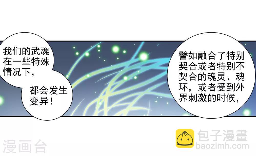《斗罗大陆3龙王传说》第24话 武魂变异？！2 第13页