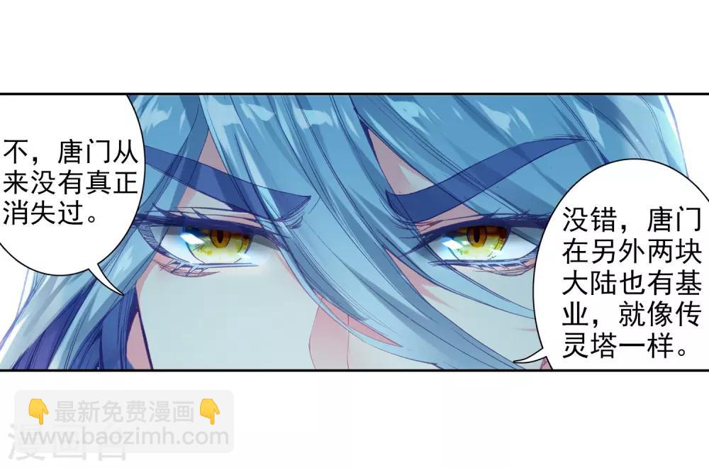 《斗罗大陆3龙王传说》第140话 唐门2 第11页