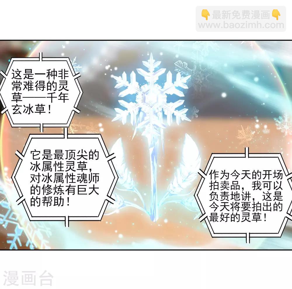 《斗罗大陆3龙王传说》第159话 四种灵物1 第14页