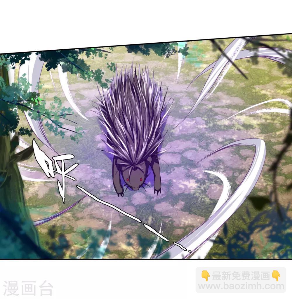 《斗罗大陆3龙王传说》第168话 毒芒豪猪2 第11页