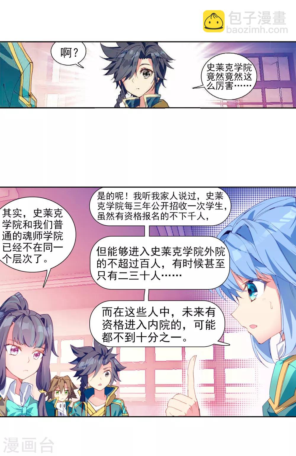 《斗罗大陆3龙王传说》第203话 出发参赛1 第11页