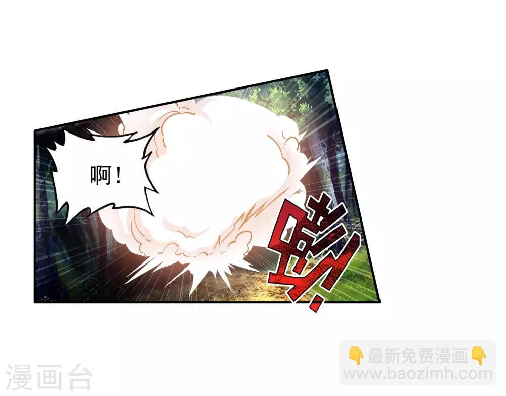 《斗罗大陆3龙王传说》第253话 又遇暗金恐爪熊1 第13页
