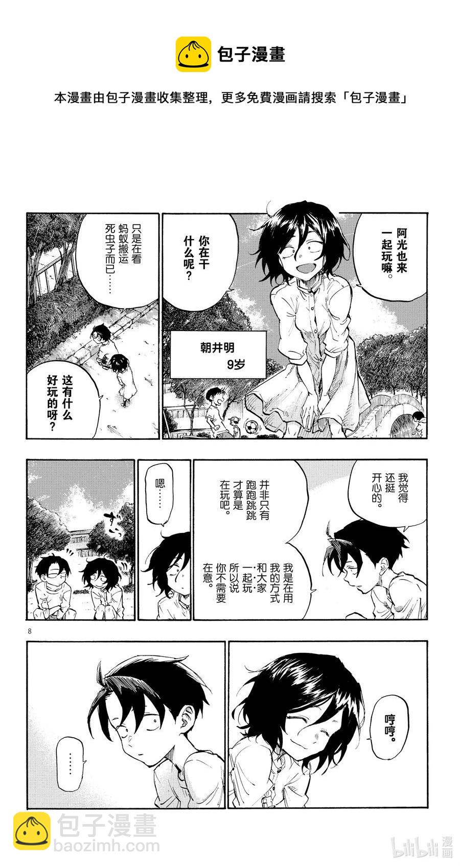 《彻夜之歌》6 阿明。 第8页