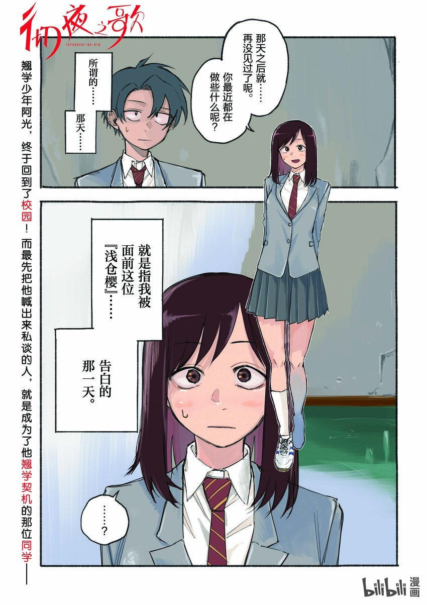 《彻夜之歌》135 纯粹的就是傻罢了。 第1页