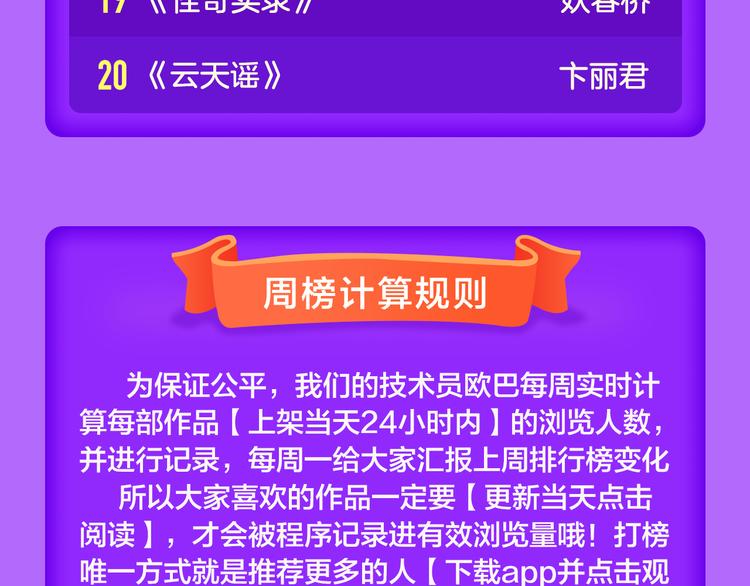 《全民打榜》《仙人掌男友》新作登榜！ 第24页