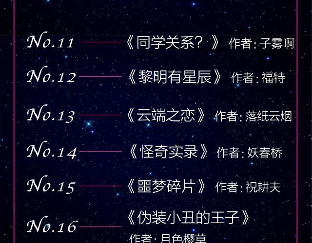 《全民打榜》9月作品排行榜 第29页