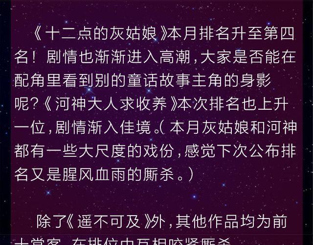 《全民打榜》9月作品排行榜 第32页