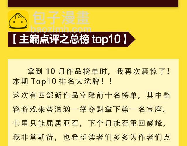 《全民打榜》10月榜单 整容游戏荣登第一 第31页