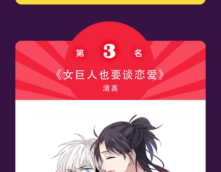 《全民打榜》《女巨人也要谈恋爱》晋级top3 第18页