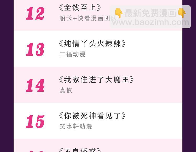《全民打榜》《女巨人也要谈恋爱》晋级top3 第25页