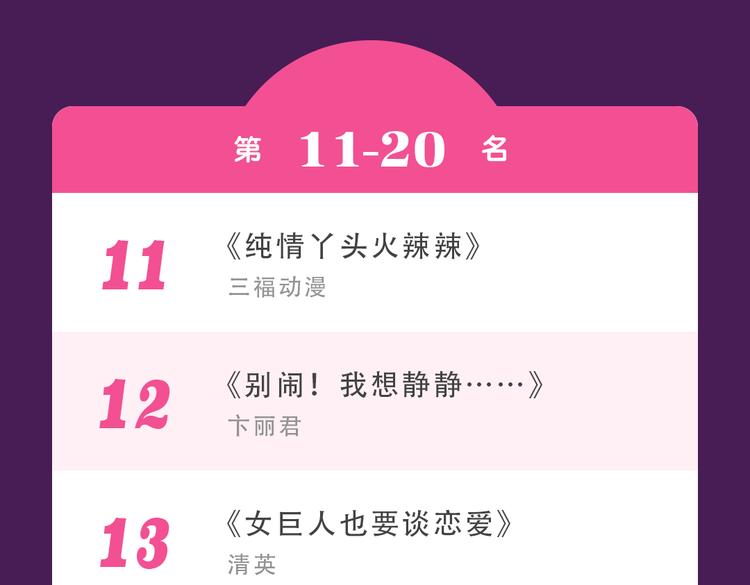 《全民打榜》《甜美的咬痕》强势来袭 第34页