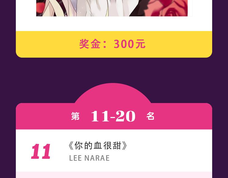 《全民打榜》《甜美的咬痕》蝉联冠军 第24页