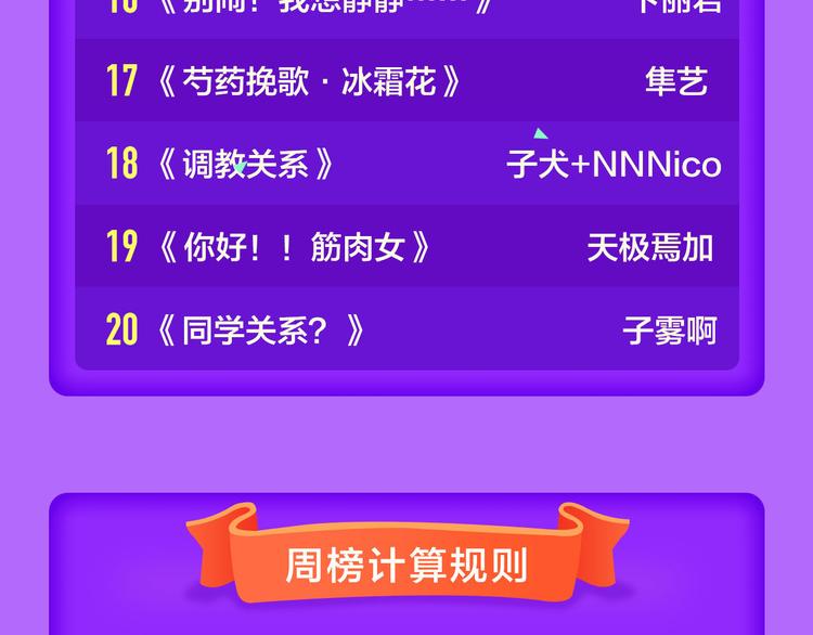 《全民打榜》《我男票是锦衣卫》晋级TOP.3 第23页