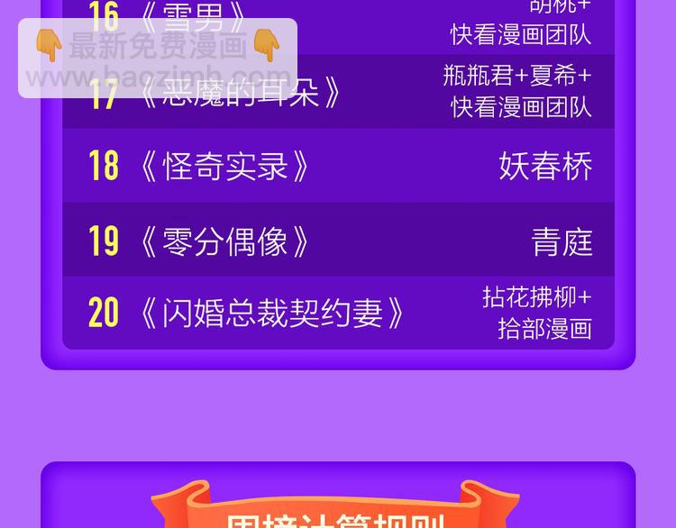 《全民打榜》《我男票是锦衣卫》登榜NO.1 第23页