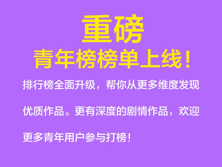 《全民打榜》青年榜上线！排行榜全面升级！ 第26页