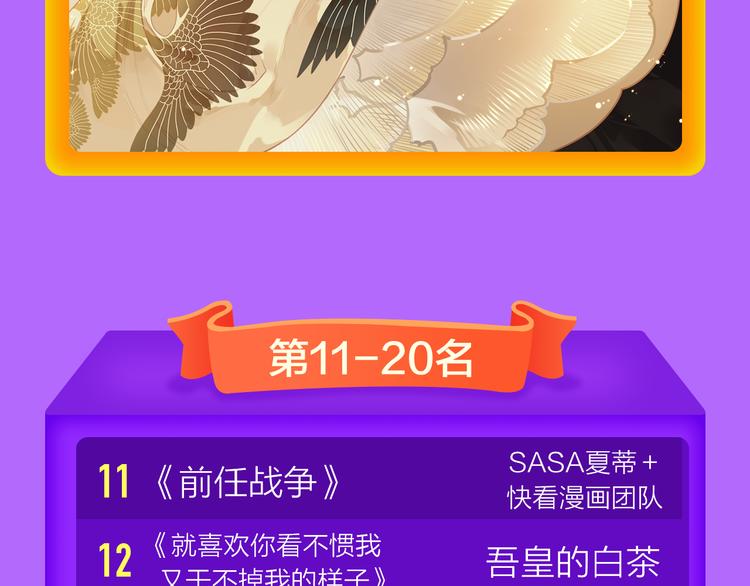 《全民打榜》青年榜上线！排行榜全面升级！ 第46页