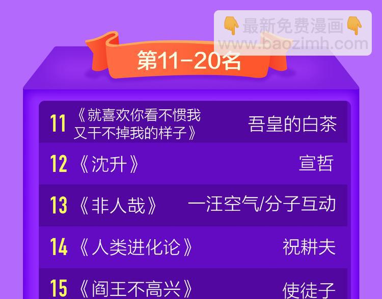 《全民打榜》《贫穷父女》荣登青年榜TOP1 第48页