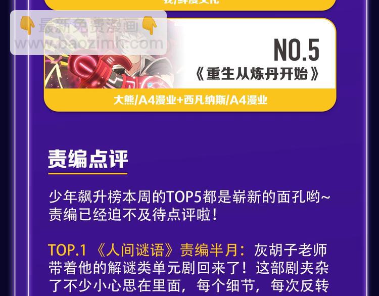 《全民打榜》路边张三新作青年榜单第1名！ 第35页