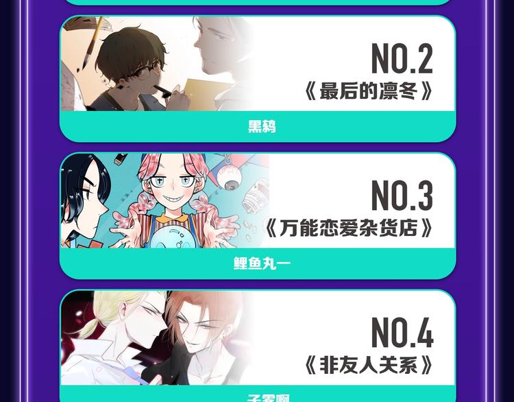 《全民打榜》《徒有虚颜》青年榜单NO.1 第22页
