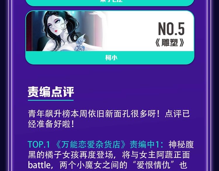 《全民打榜》《前任战争》蝉联青年榜NO.1 第23页