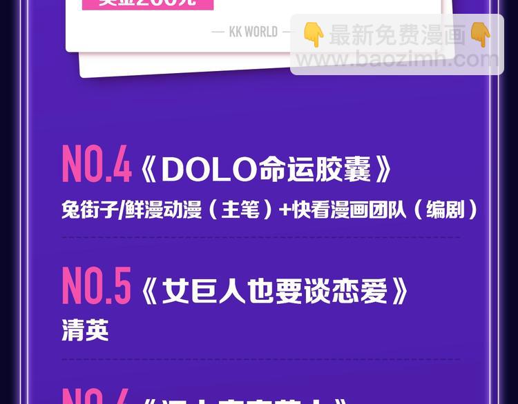 《全民打榜》《双面主播》青年飙升榜NO.1 第7页