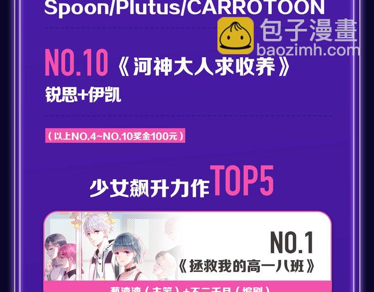 《全民打榜》《双面主播》青年飙升榜NO.1 第9页
