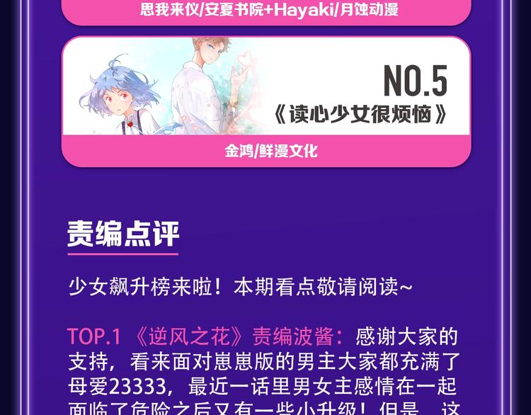 《全民打榜》《谷围南亭》少年榜榜单NO.1 第11页