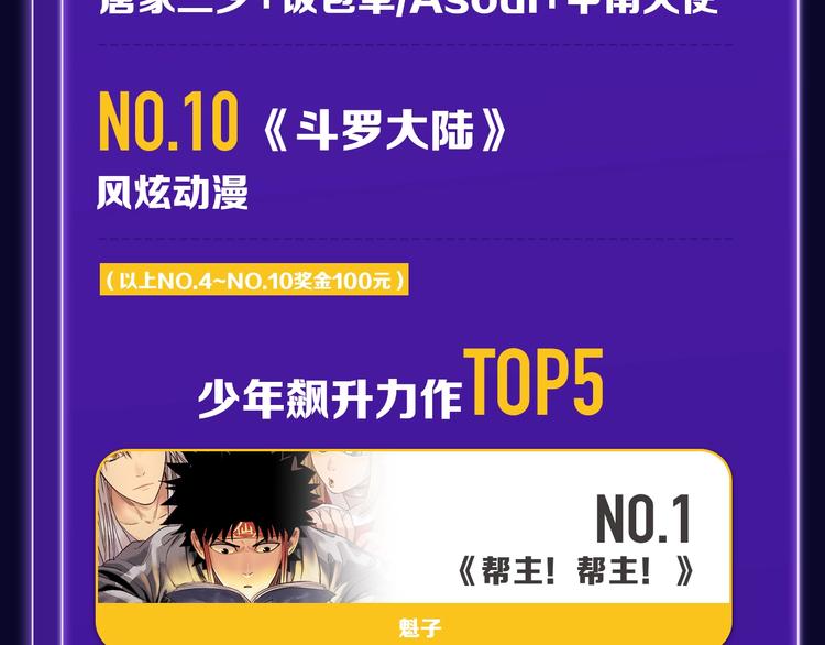 《全民打榜》《触碰的旋律》青年榜NO.1! 第34页