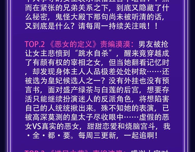 《全民打榜》《徒有虚颜》青年榜蝉联第1！ 第12页