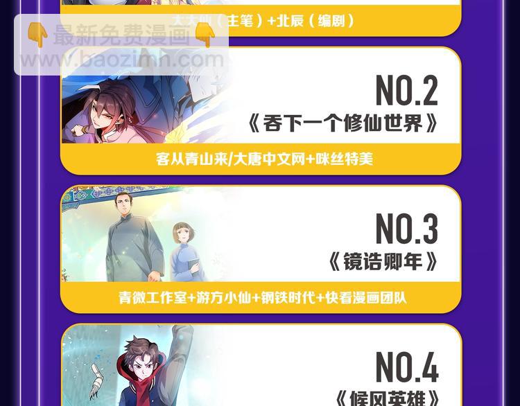 《全民打榜》《我家保镖1米3》少年榜榜单N 第35页