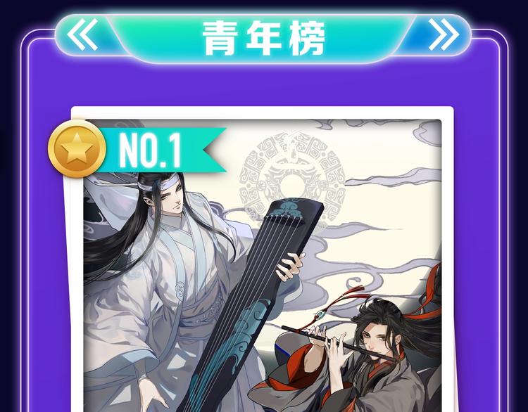 《全民打榜》《魔道祖师》青年榜NO.1! 第15页