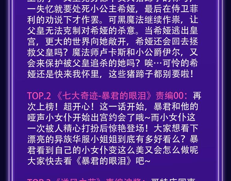 《全民打榜》《靠近你会掉刺》青年榜NO.1 第12页