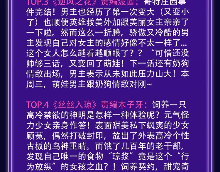 《全民打榜》《靠近你会掉刺》青年榜NO.1 第13页