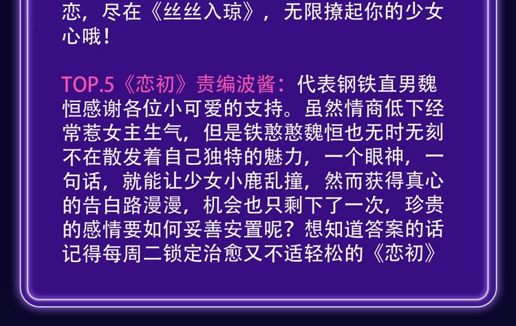 《全民打榜》《靠近你会掉刺》青年榜NO.1 第14页