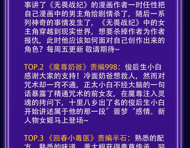 《全民打榜》《靠近你会掉刺》青年榜NO.1 第37页