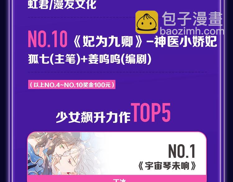 《全民打榜》《成也萧河》少女榜NO.1! 第9页