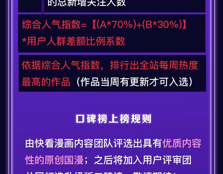 《全民打榜》排行榜近期升级盘点！ 第8页