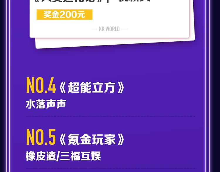 《全民打榜》排行榜升级！口碑榜上线！ 第41页