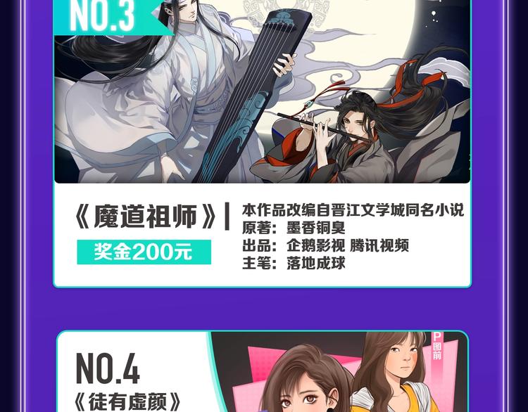 《全民打榜》《欺星客栈》综合榜+青女榜冠军 第23页