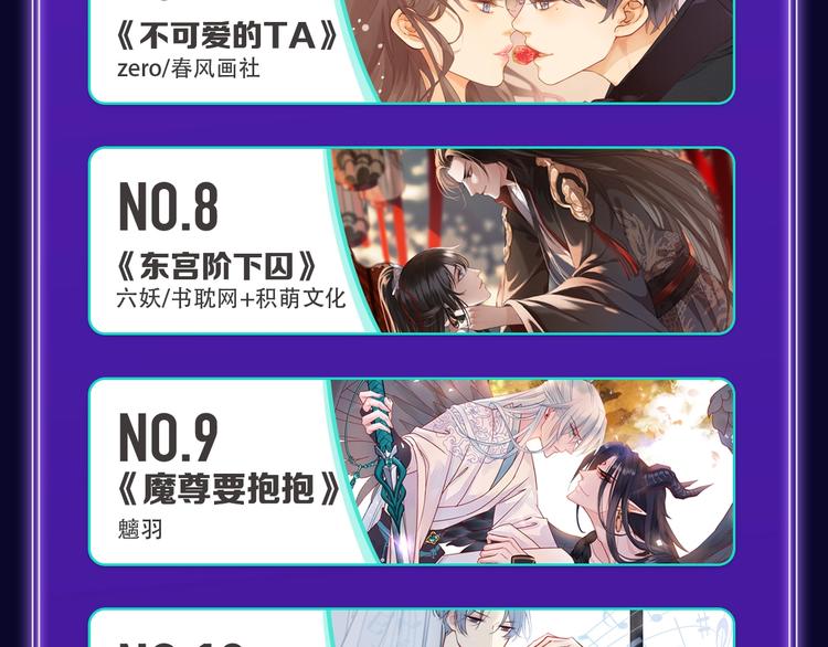 《全民打榜》《欺星客栈》综合榜+青女榜冠军 第25页