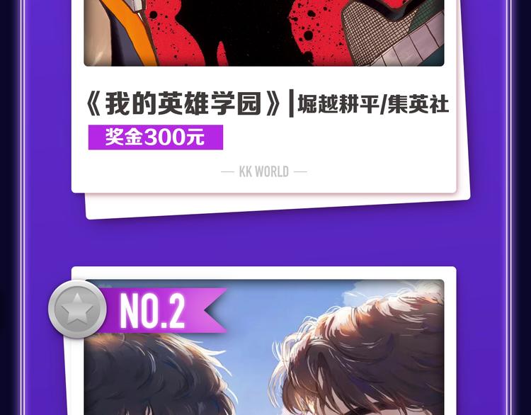 《全民打榜》《我的英雄学园》综合榜第一！ 第4页