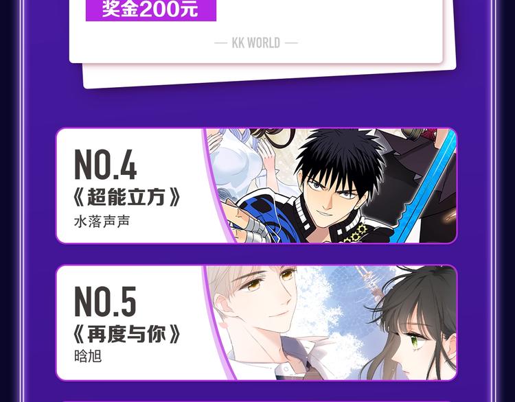 《全民打榜》快看青年榜上线！ 第18页