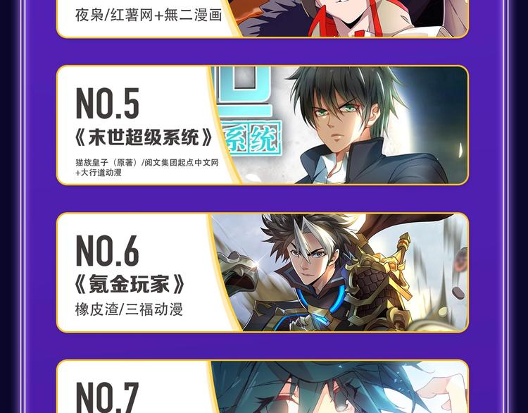 《全民打榜》快看青年榜上线！ 第45页